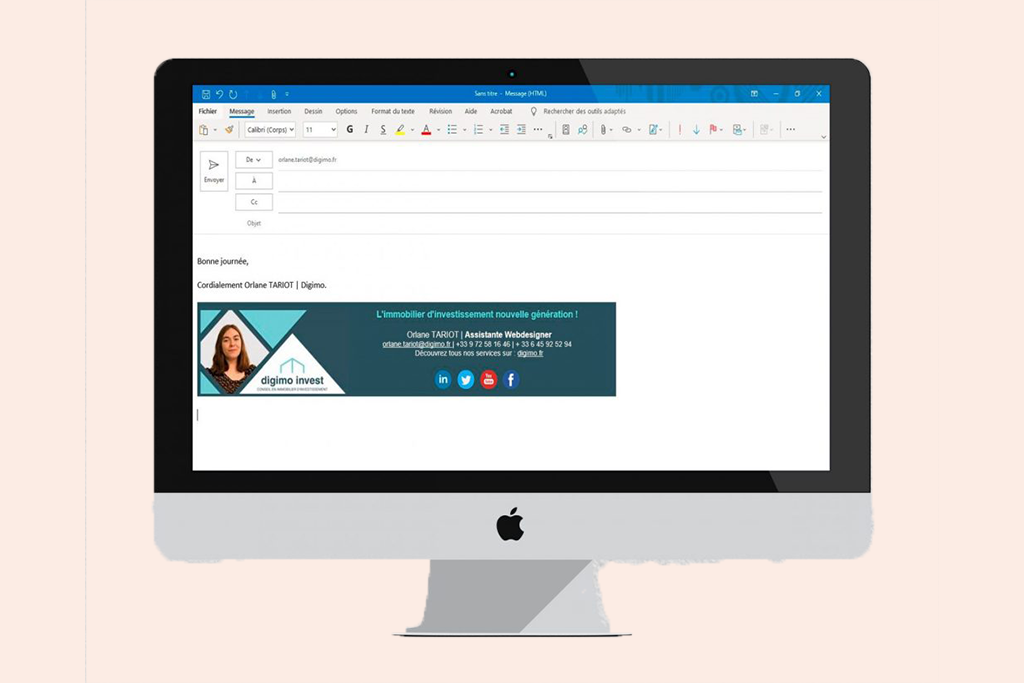 SIgnature mail digimo