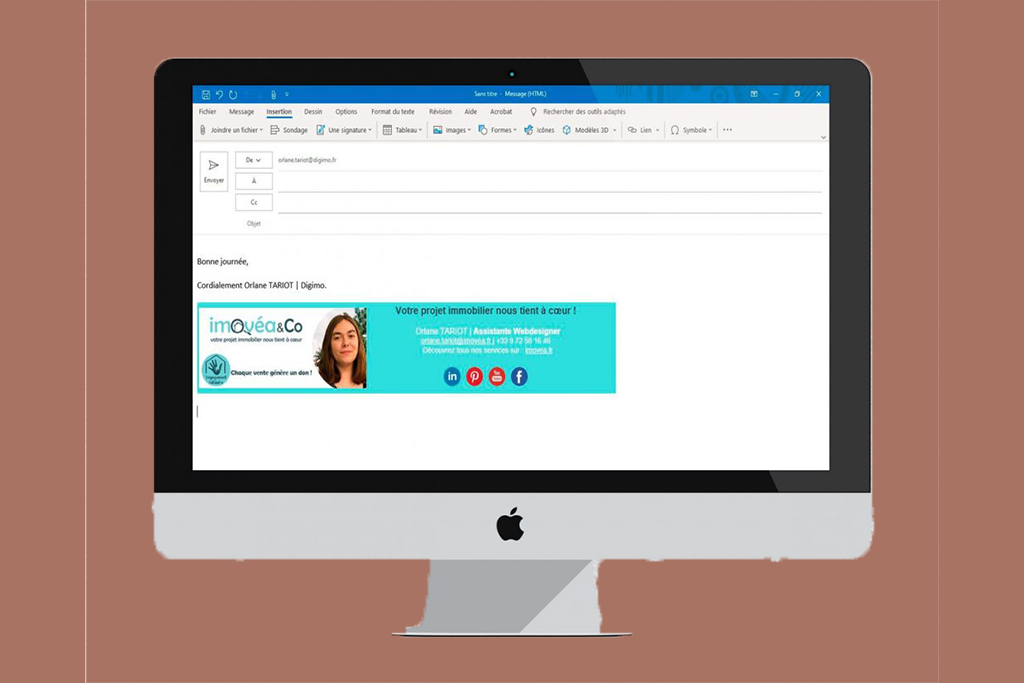 Signature mail Oovea