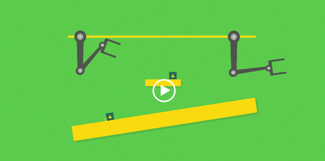 Travail sur le mouvement de robot